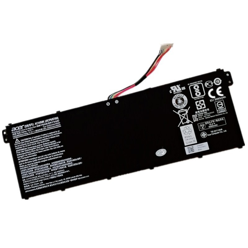 Genuine Battery AC14B8K AC14B3K for Acer Aspire V3 E3 ES1 E5 R3 R7 V3-371 Series Ne