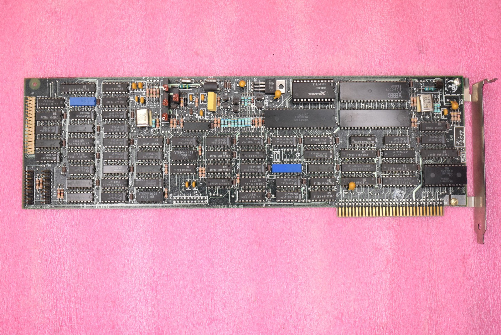 IBM 1816101 Xebec MFM Hard Disk Drive Controller 8bit ISA Card PC XT - TESTED