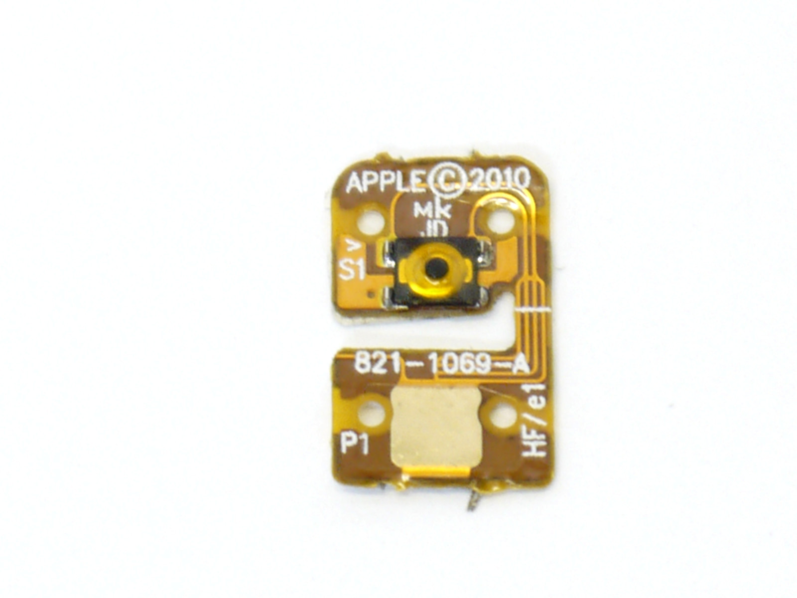 New Home Button Flex Cable Ribbon 821-1069-A for iPod Touch 4 A1367 MC540LL