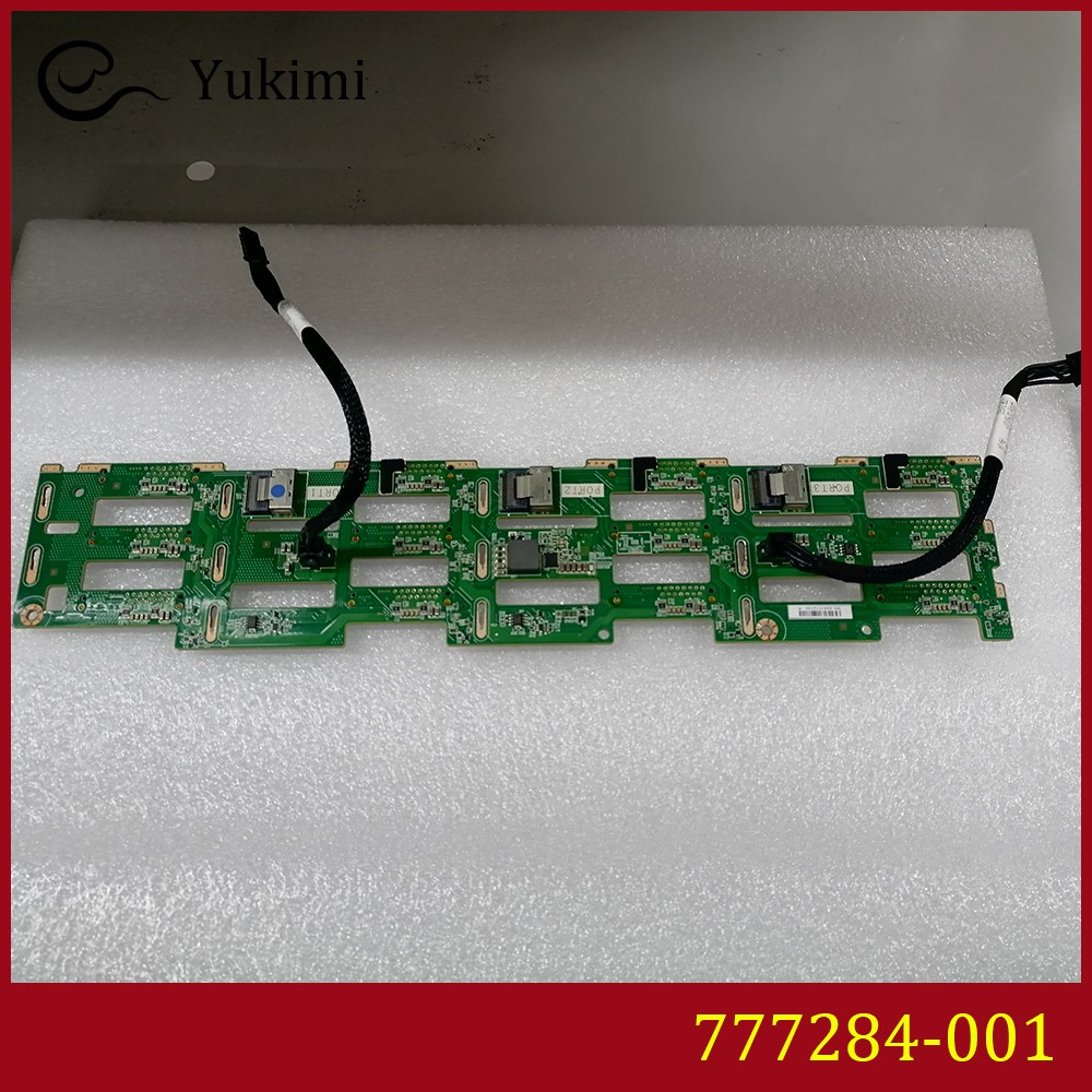 747560-001 777284-001 FOR HP 380 G9 3.5-Inch 12-Disk Hard Disk Backplane