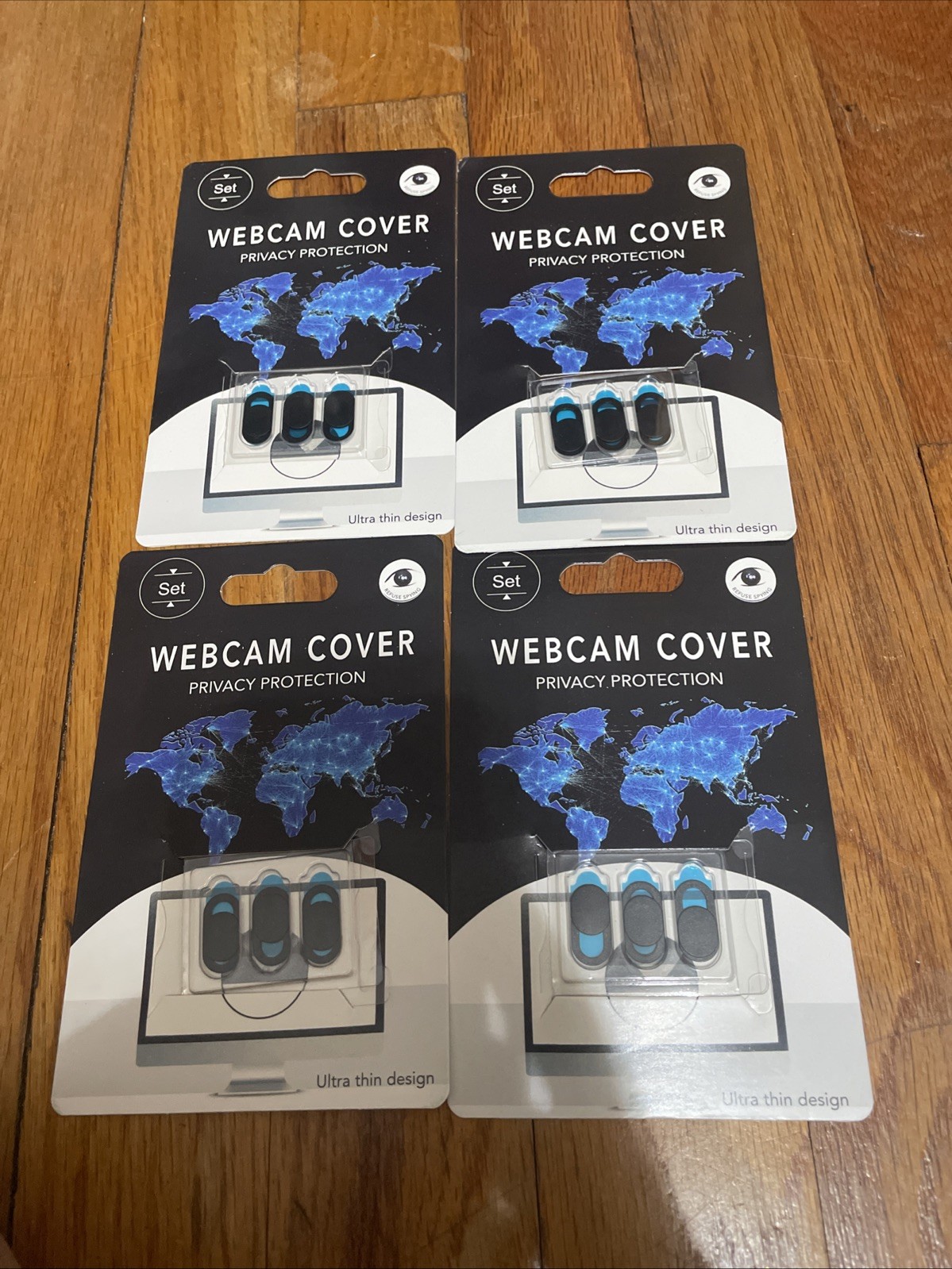 Webcam Cover Privacy Protection – Ultra Thin Design – 12 Pack
