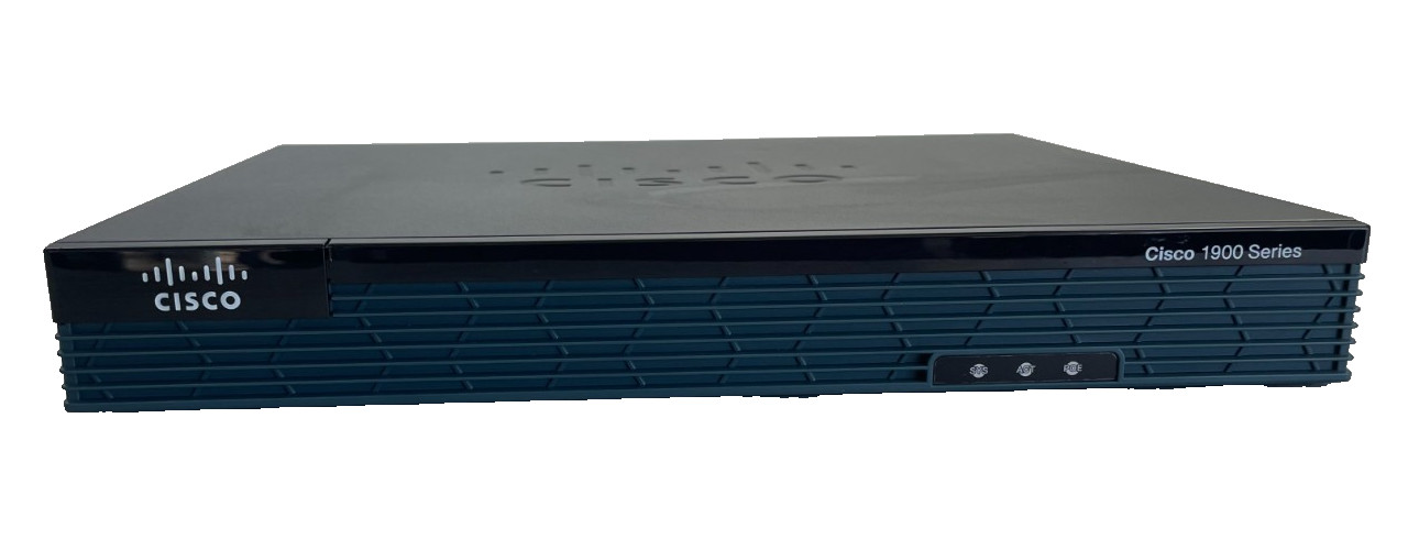 Cisco 1900 Series Model 1921 Gigabit Ethernet Service Router
