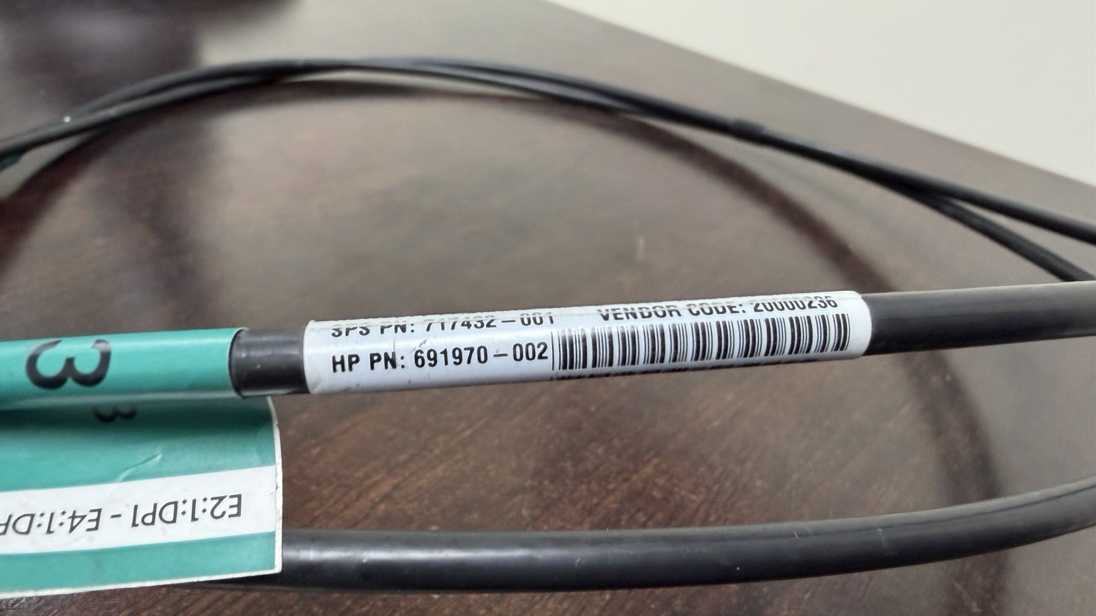 691970-002 (HP) External Mini SAS HD to Mini SAS HD Cable (717432-001)