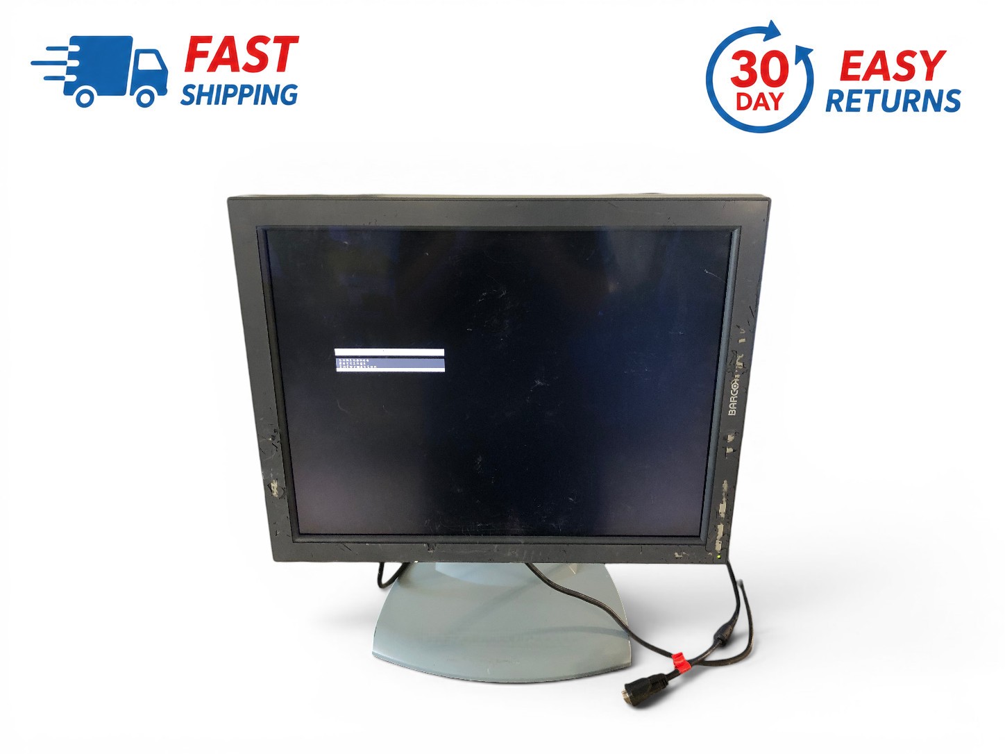 Barco Coronis 3MP MFGD 3420 Grayscale LCD Medical Radiology Diagnostic Monitor