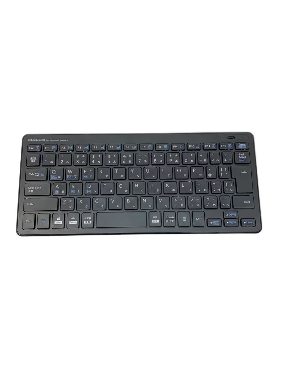 ELECOM keyboard TK FBP100BK black