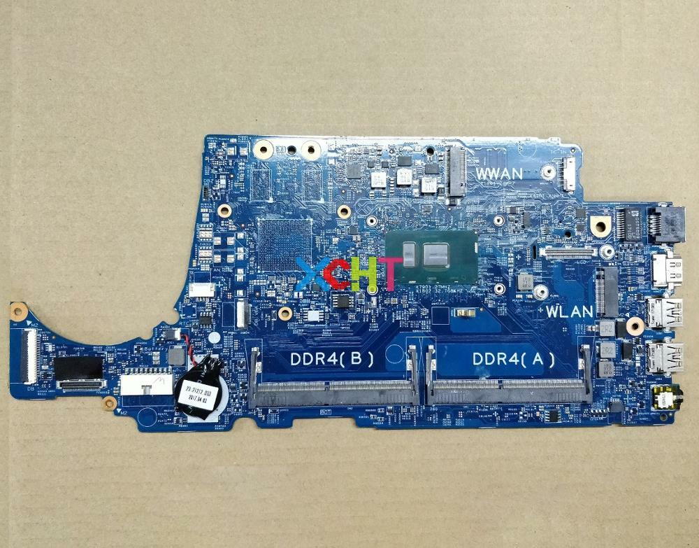 For Dell Laptop Latitude 3480 with i5-6200U 16852-1 D5FVH motherboard CN-0TD9WG