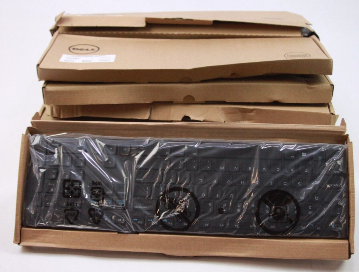 Dell KB216-BK-US Wired Keyboard - Brand New - Lot of 13