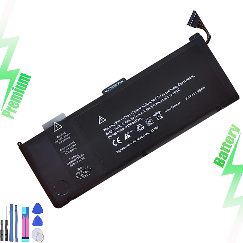 New A1309 Battery for Apple MacBook Pro 17" A1297 Early 2009 Mid 2010 Battery