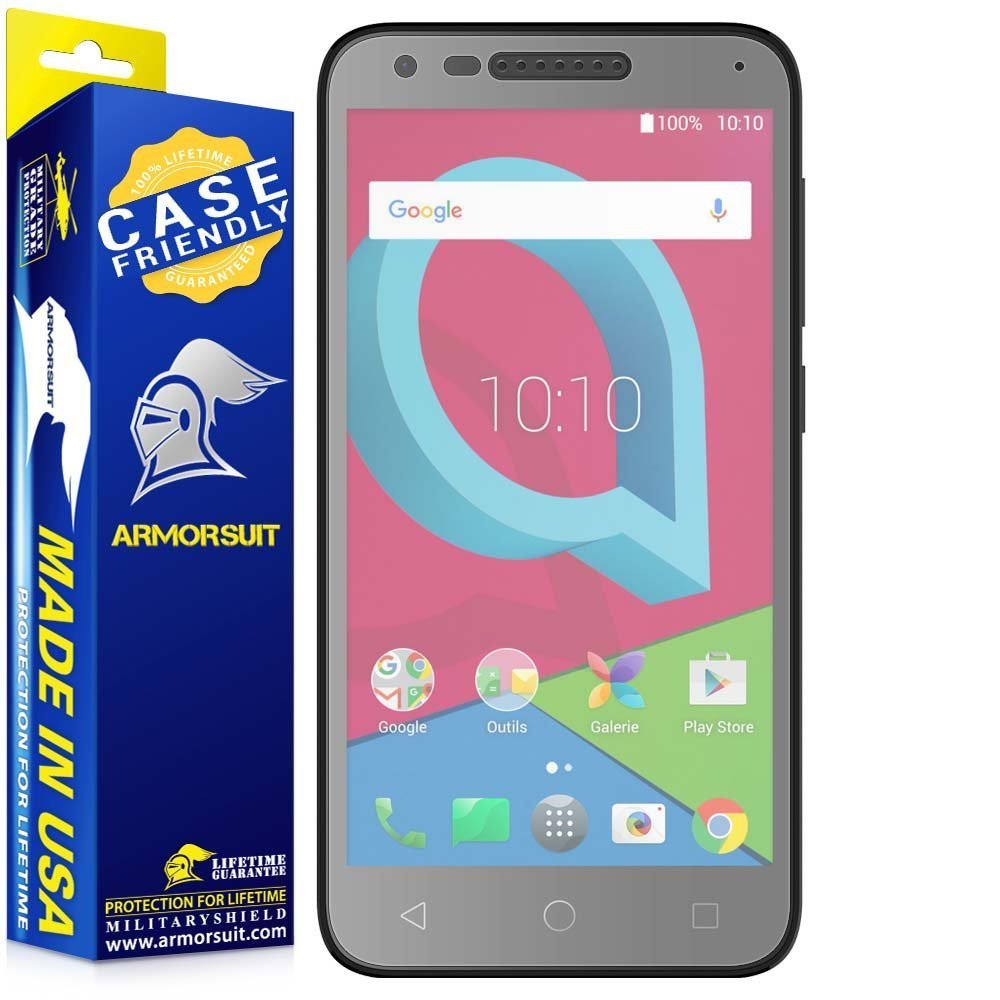 [2-Pack] ArmorSuit Alcatel U50 Matte Case Friendly Screen Protector