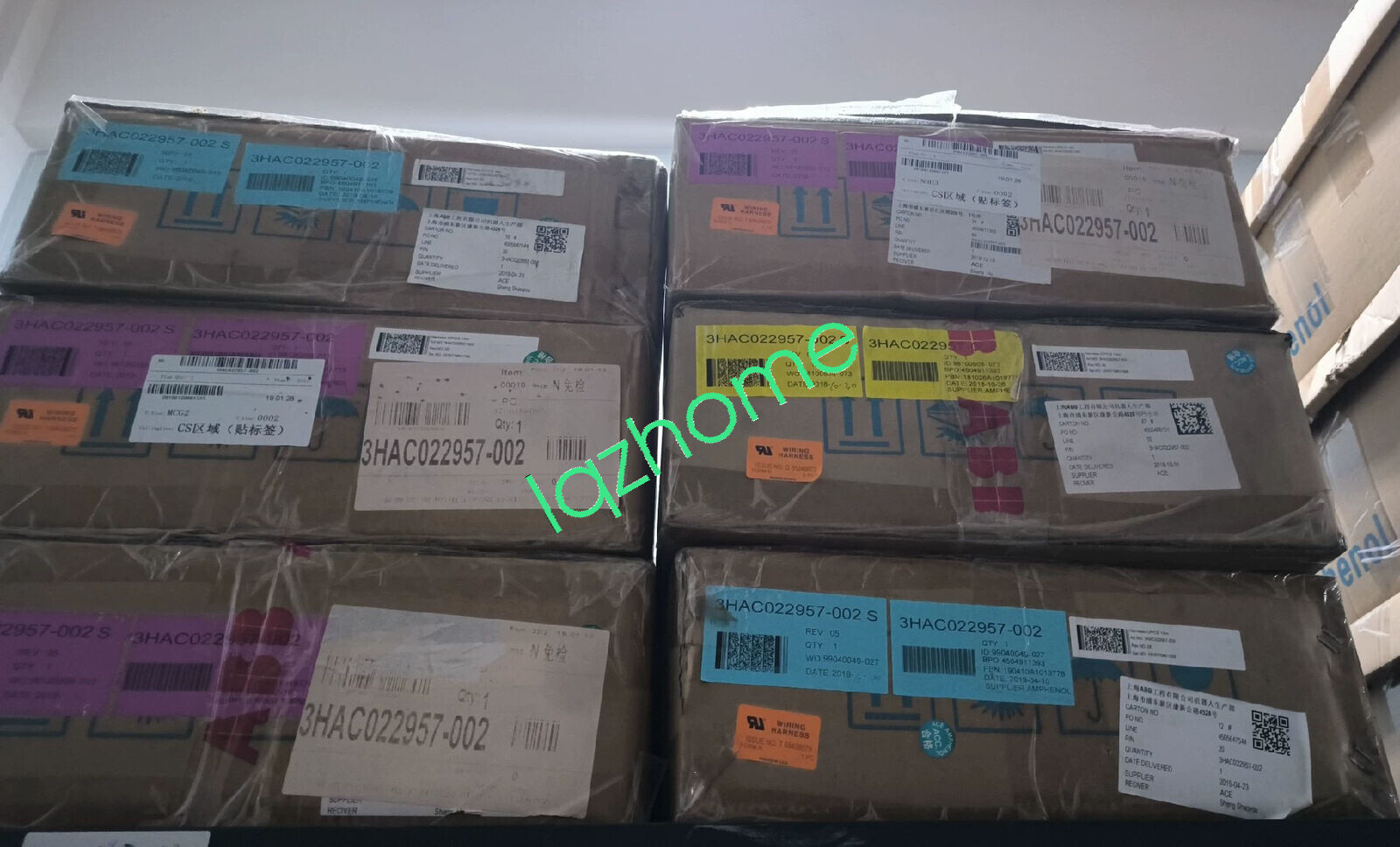 1PC New ABB 3HAC058040-001 via FedEx or DHL