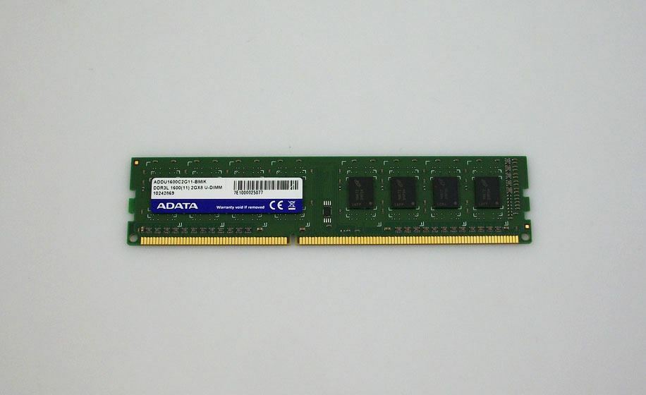 ADATA ADDU1600C2G11-BMIK Premier Pro 2GB DDR3-1600 2GX8 U-Dimm