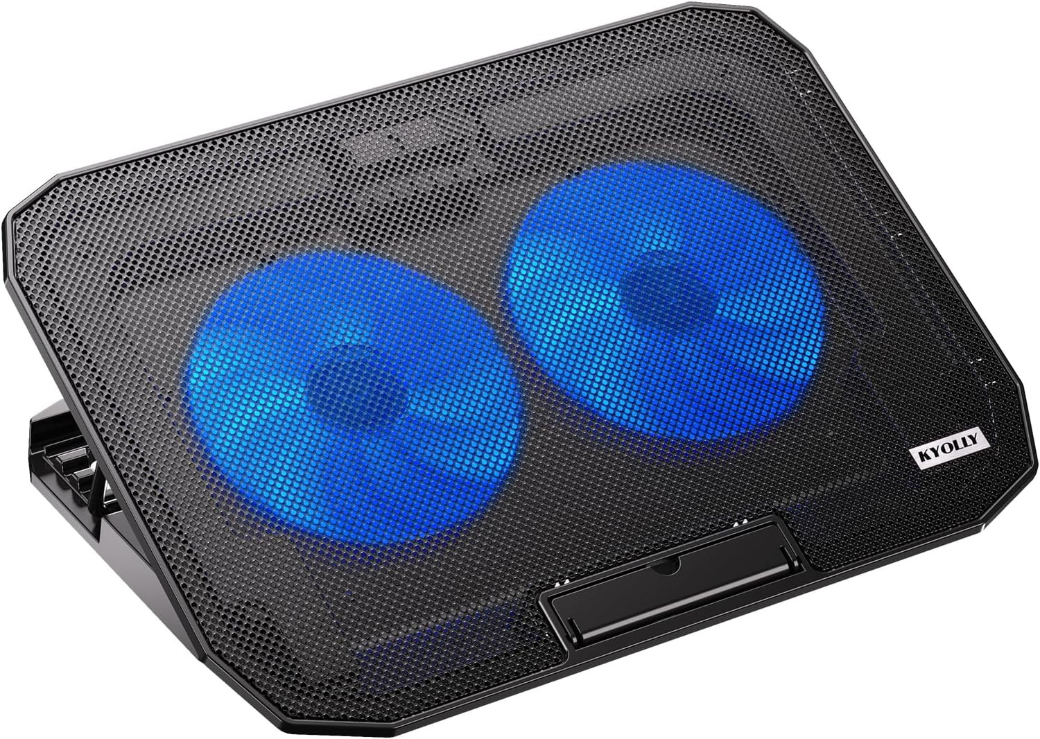 Ultra Slim Laptop Cooling Pad for 10-15.6 Inch Laptops, Portable Notebook Cooler