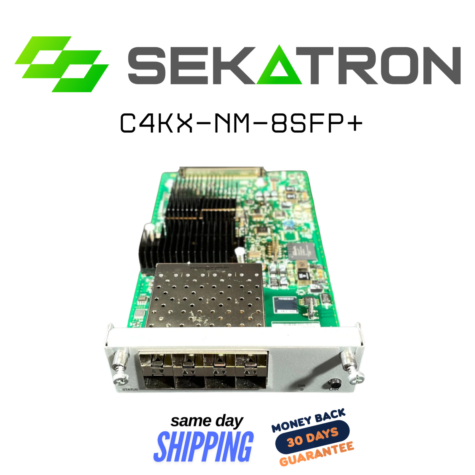 🔗 Cisco Catalyst C4KX-NM-8SFP+ • 8× 10Gb SFP+ ⚡ Fast Ship