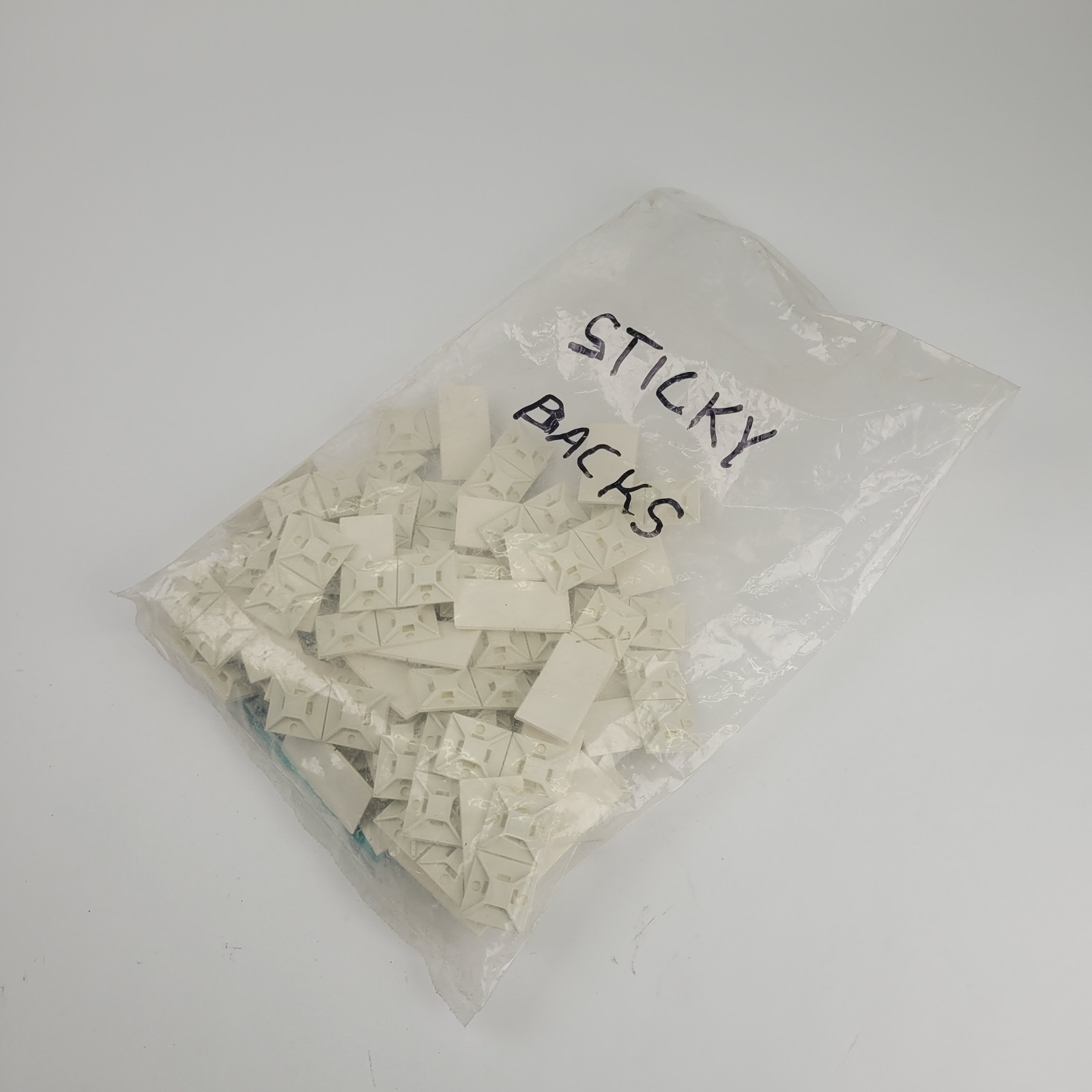 Lot of 94 PANDUIT ABM2S-A-D Adhesive Cable Mount - NEW