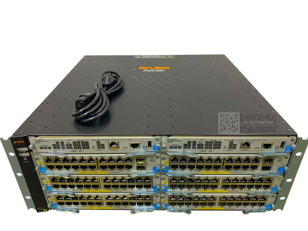 J9821A I HPE Aruba 5406R zl2 Switch CTO from J9850A J9827A  J9828A J9536A J9534A