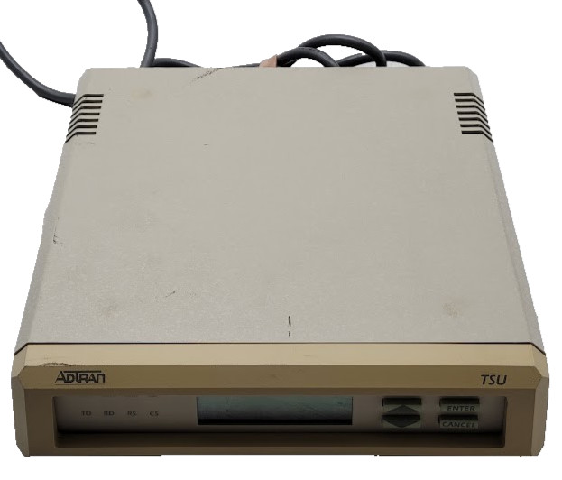 Adtran TSU 1200.060L1 Multiplexer Modem