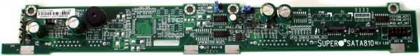 Supermicro sata backplane (2-port) for sc811 sc810 1u case