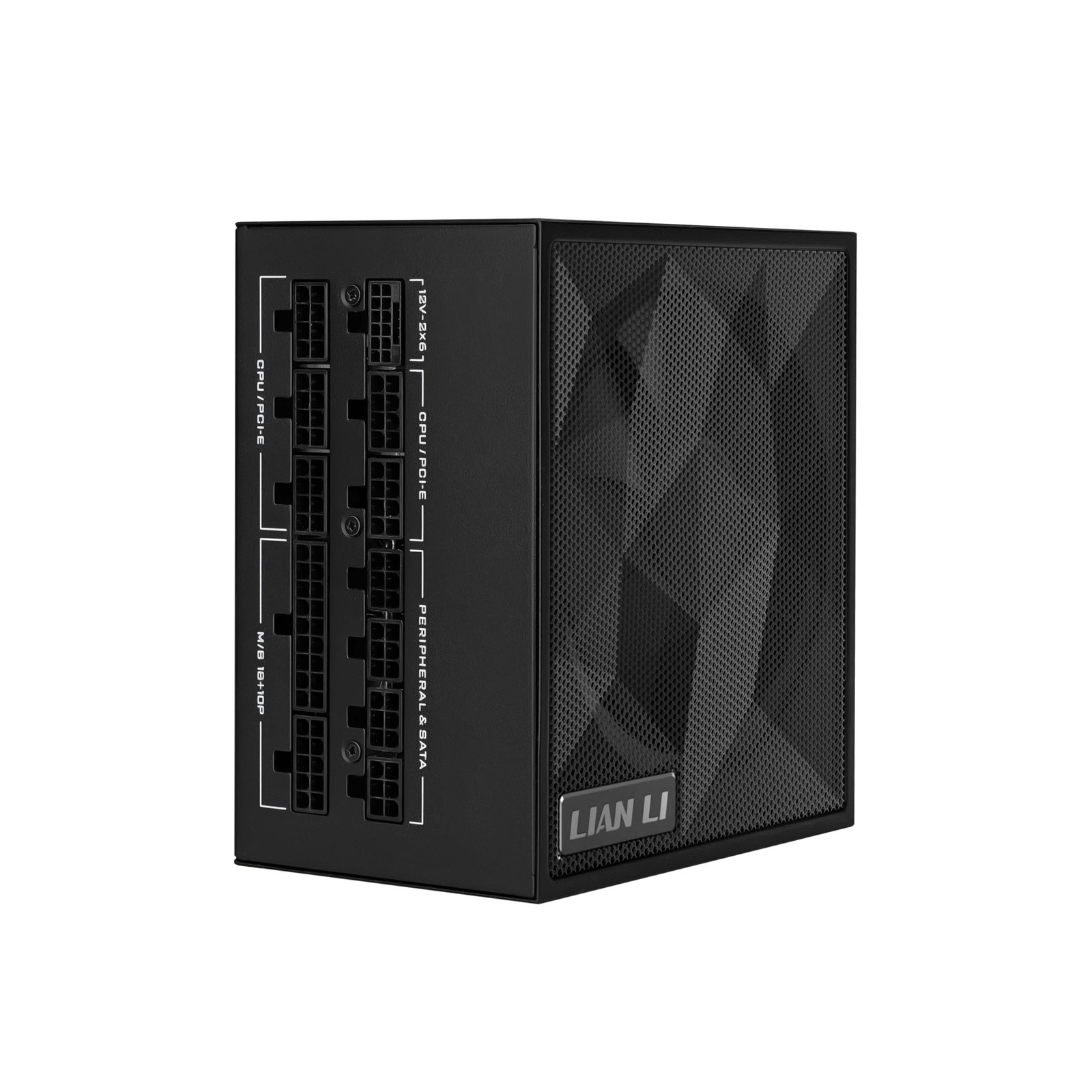 Lian Li SX1200P Platinum Compact ATX Form Factor 1200W Power Supply | 12V-2x6...