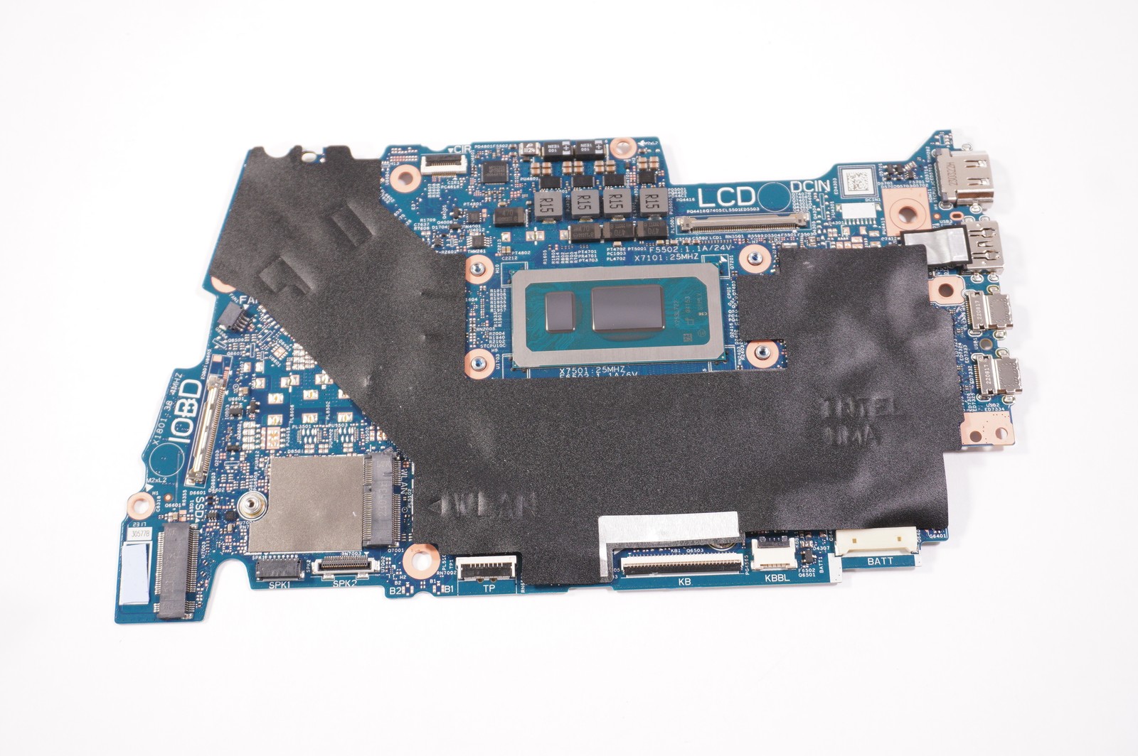 Compatible with J3TXK Dell Intel Core i7-1360P 16GB Motherboard I7630-7305BLU-PU