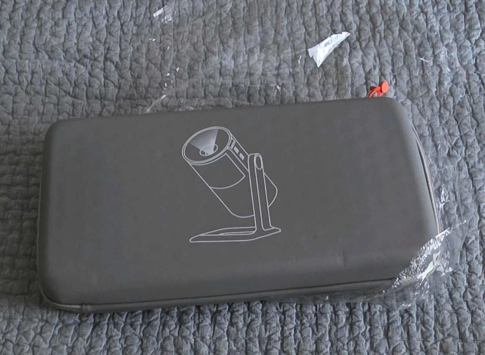 Premium Hard EVA Travel Projector Case