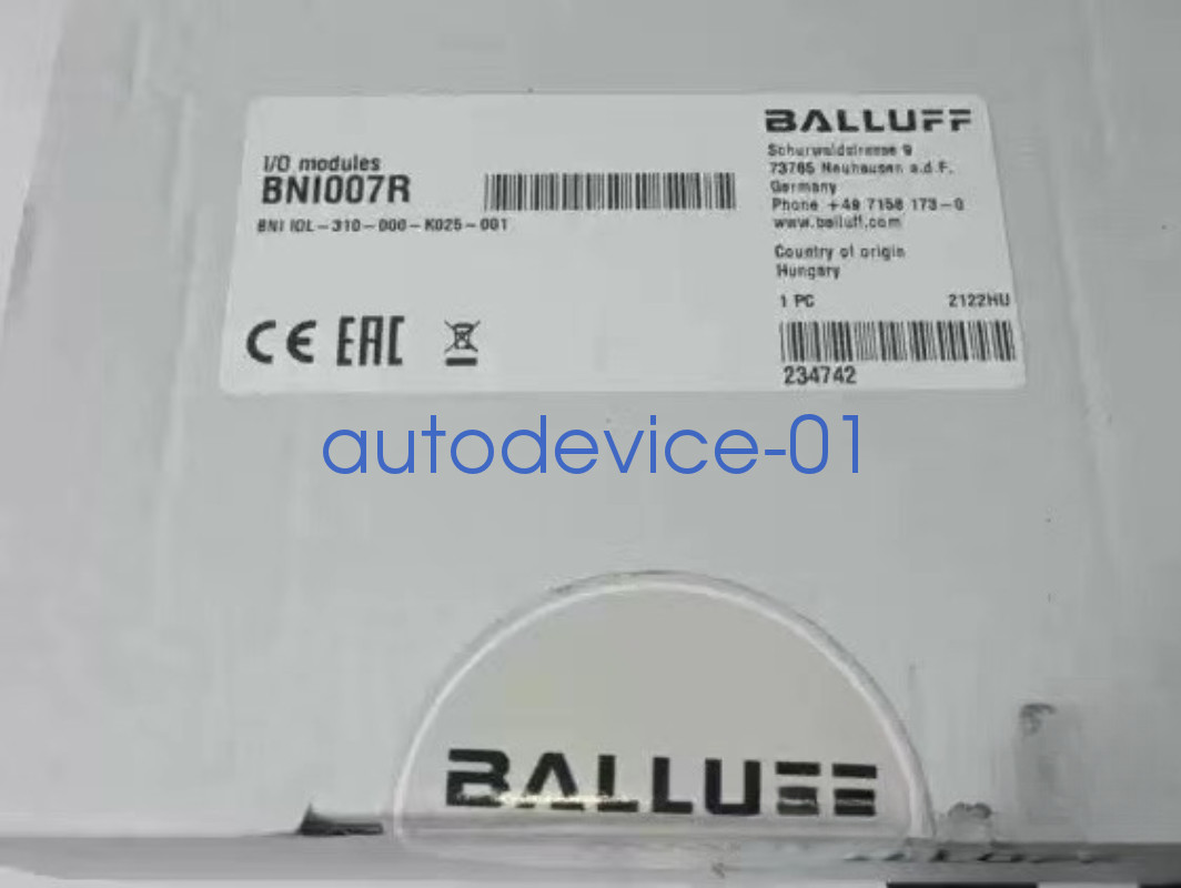 1pcs new Balluff BNI007R BNI IOL-310-000-K025-001 DHL/FedEx