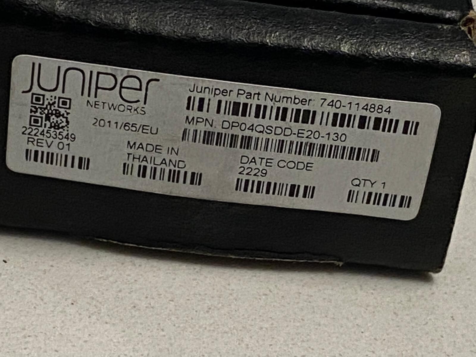 JUNIPER QDD-400G-ZR  Brand New In Box