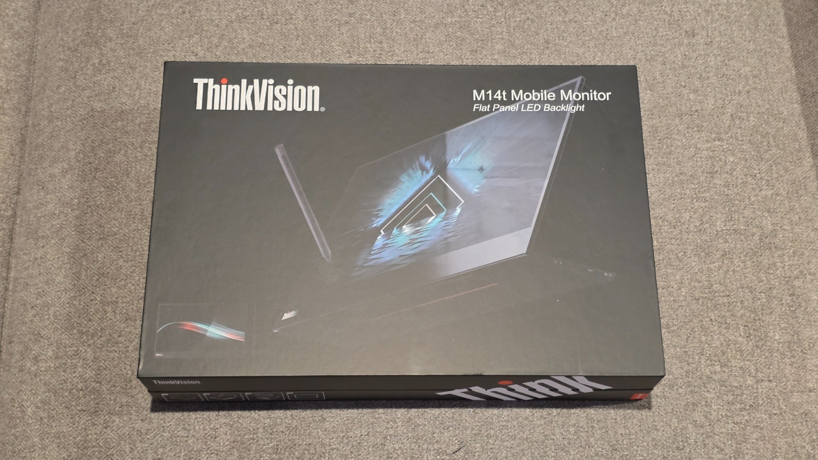 Lenovo ThinkVision M14t 14" FHD IPS Touchscreen USB-C Portable Monitor