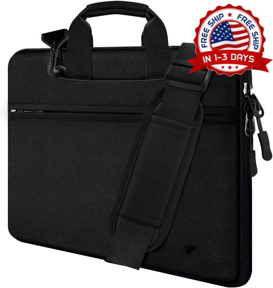 Bolso de hombro para portátil MacBook Pro de 15-15,6 pulgadas