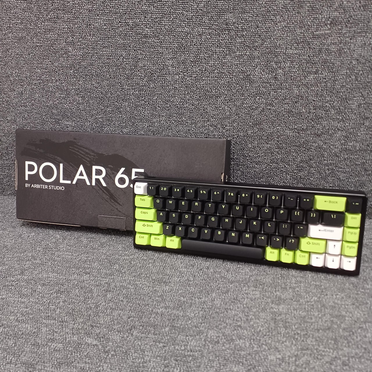Gaming Keyboard Model POLAR65 ARBITER STUDIO