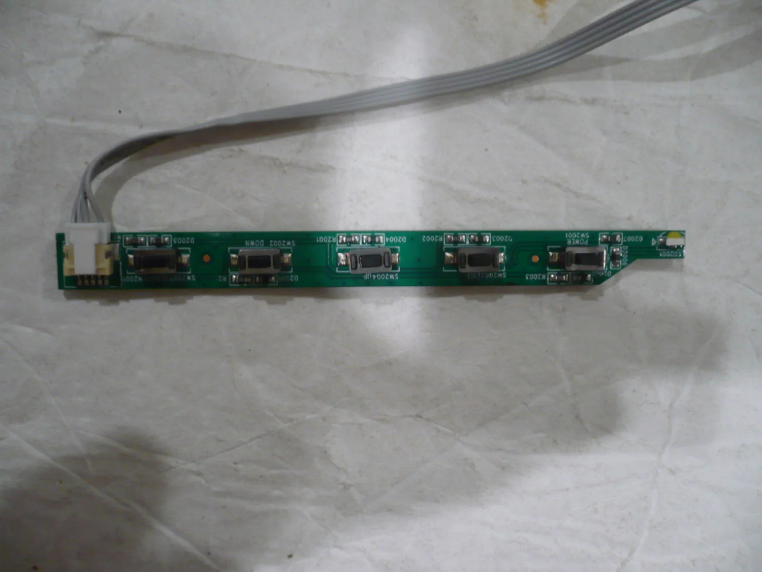 KOORUI 27N1A MONITOR BUTTON BOARD  261502011280 /