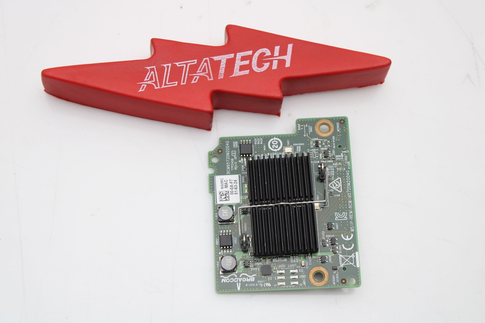 Dell 0MW9RC Broadcom 5720 1GB Quad Port Network Daughter Card