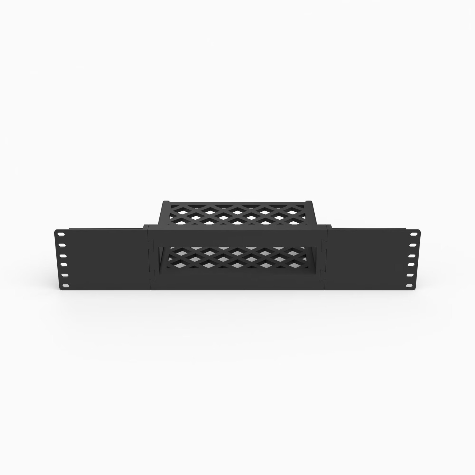 19" NETGEAR MS108EUP & MS108UP 2.5G PoE Switch Rack Mount - 2U (Modular)