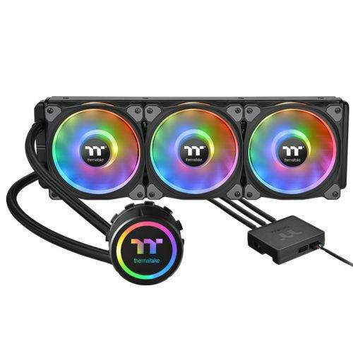 Thermaltake CL-W256-PL12SW-B Floe DX RGB 360 TT Premium Edition