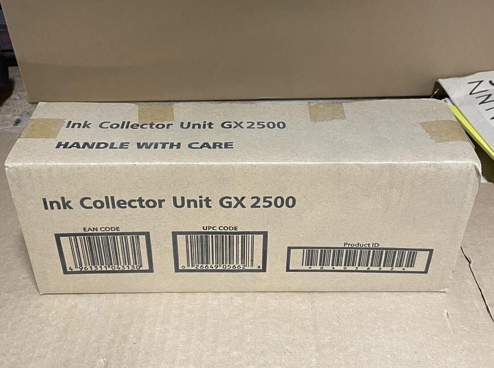 Ricoh Gelsprinter GX 2500 Ink Collector Unit 405662 for CL3000 New