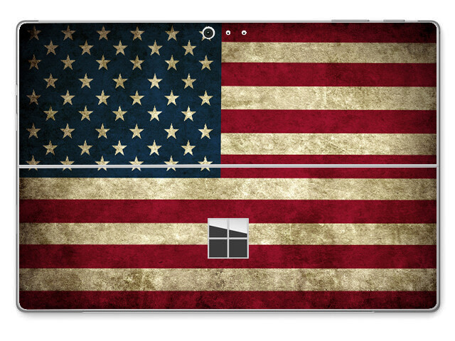 LidStyles Printed Laptop Skin Protector Decal Microsoft Surface Pro 5 / 6