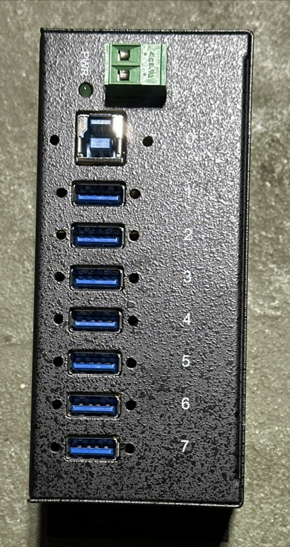 STARTECH ST7300USBME 7-PORT USB HUB POWER ADAPTER