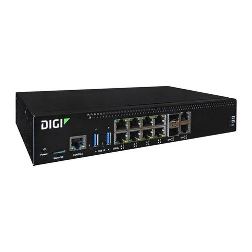 Digi EZ08-A100-US Connect EZ 8 Serial Server