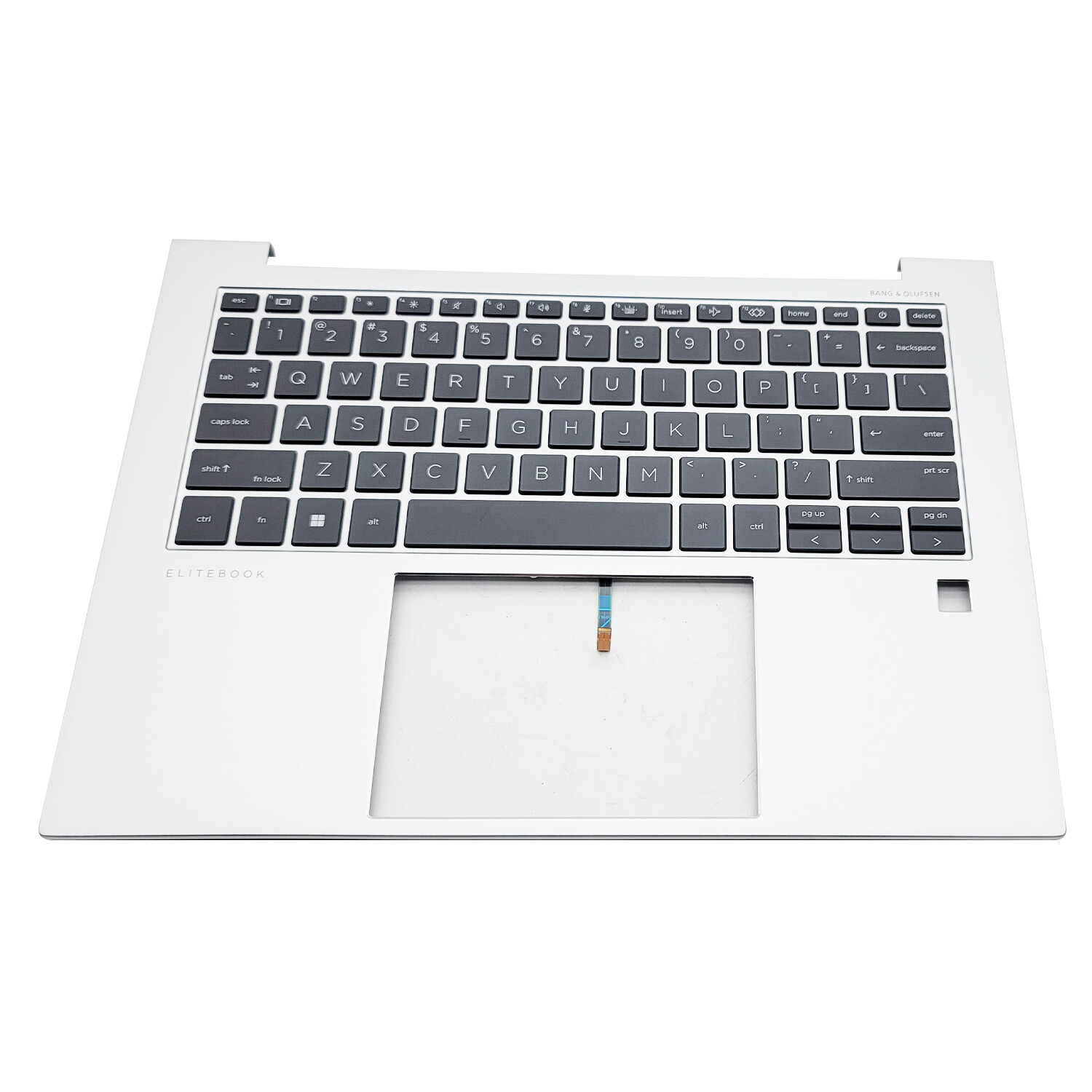 For HP Elitebook 840 845 G9 G10 Palmrest Backlit Keyboard N09058-001 Silver New
