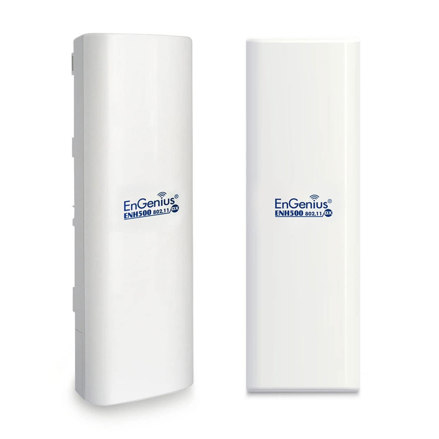 EnGenius ENH500-AX KIT 5GHz Wi-Fi 6 (802.11ax) 2x2 Outdoor 2-Pack, Multicolor