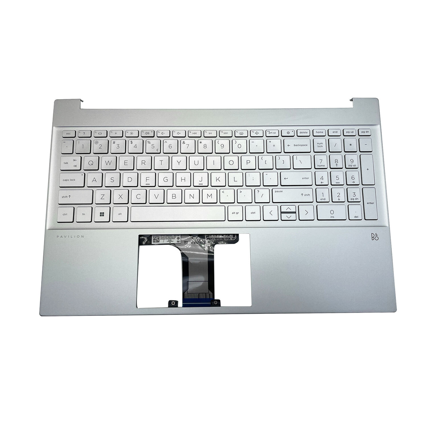 Palmrest For HP Pavilion 15-EG 15T-EG 15-EH Backlit Keyboard Cover M08912-001 US