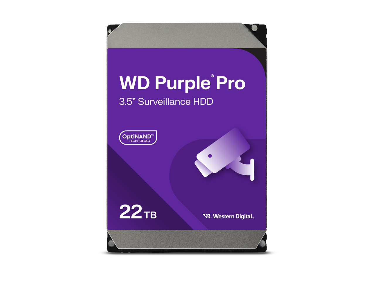 WD 22TB 7200RPM 512MB Cache Internal Hard Drive HDD WD221PURP