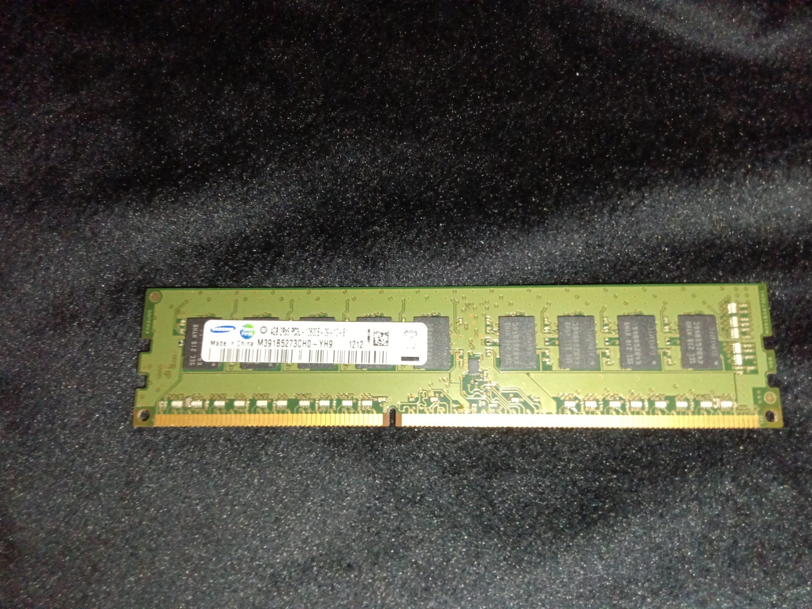 DDR3 4x4 GB (16 GB)