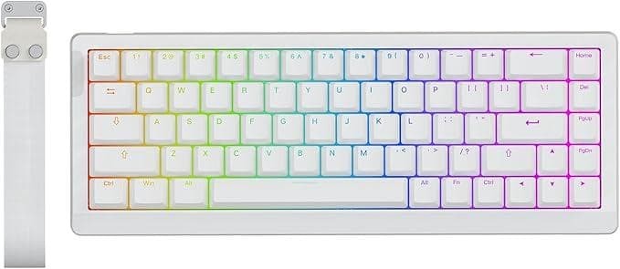 EPOMAKER HE68 LITE TKL JP Clear Mag Switch Hot Swap A-RGB Gaming Keyboard