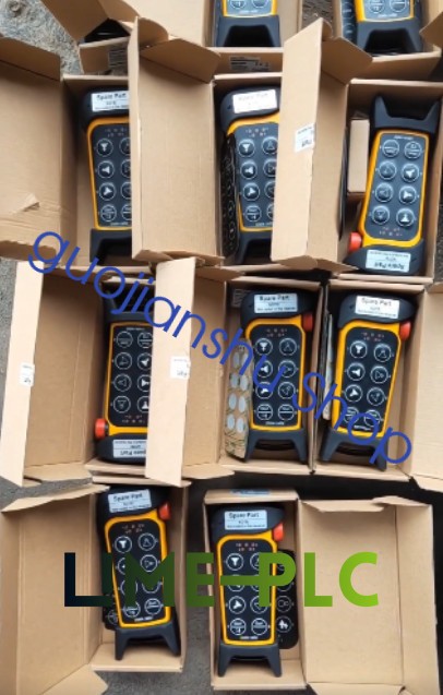 1PCS NEW Tele Radio T19-02 100-001-280-42 Remote control delivery Via Fedex/DHL