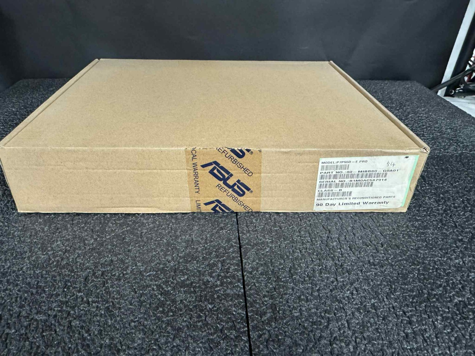 ASUS P7P55D-E LGA 1156 Intel P55 DDR3 Motherboard