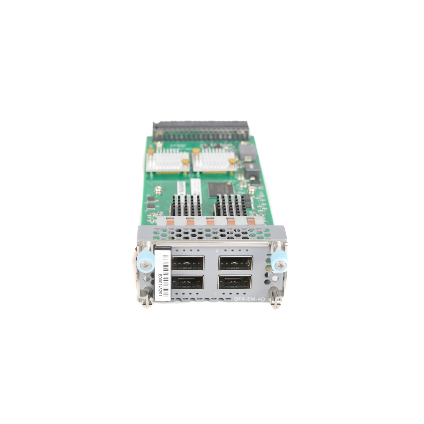 New Open Box Juniper QFX-EM-4Q 4-Port QSFP+ Expansion Module for QFX5100-24Q HSS