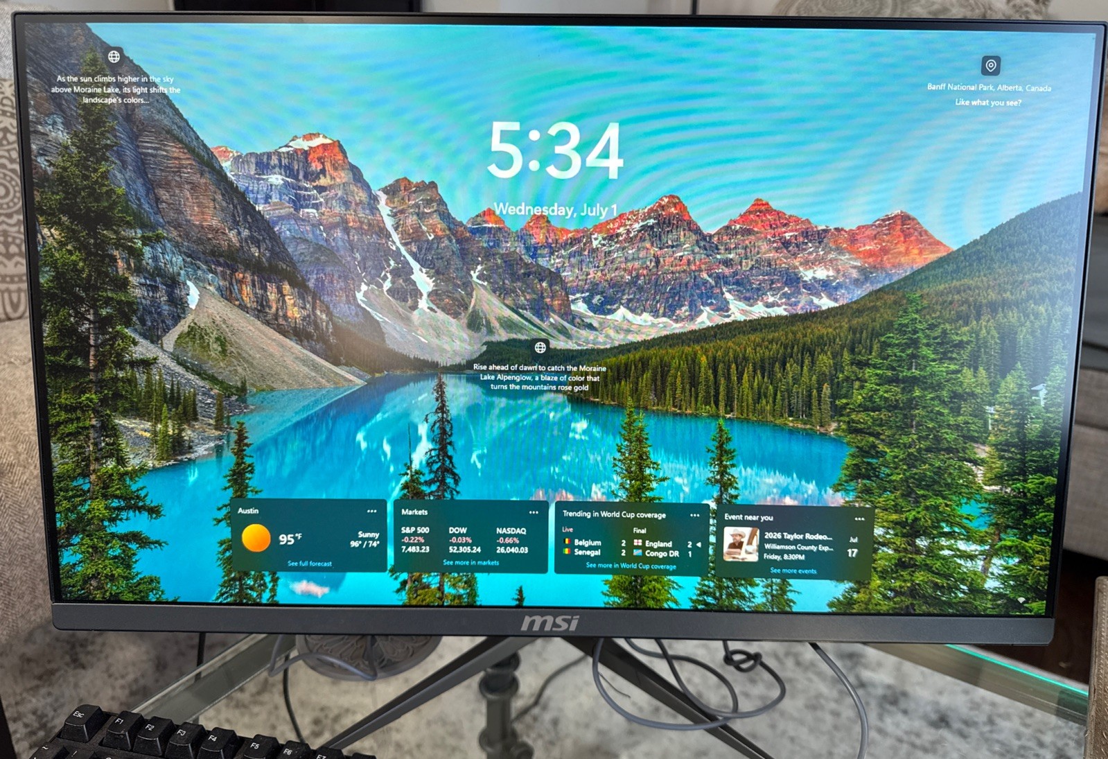 MSI PRO 24X 10M-224US All-in-One PC