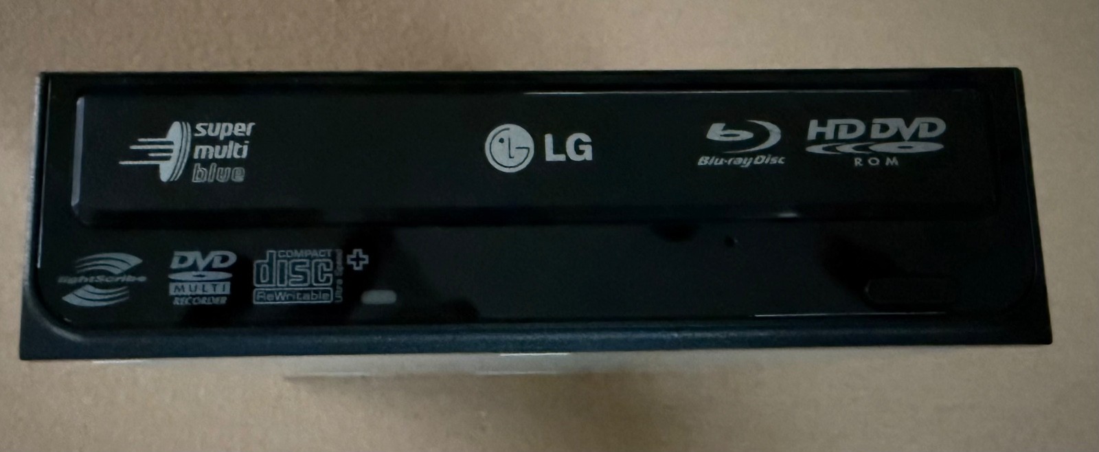 LG GGC-H20L Blu-ray + HD DVD ROM Combo Drive - Rare Dual Format Reader