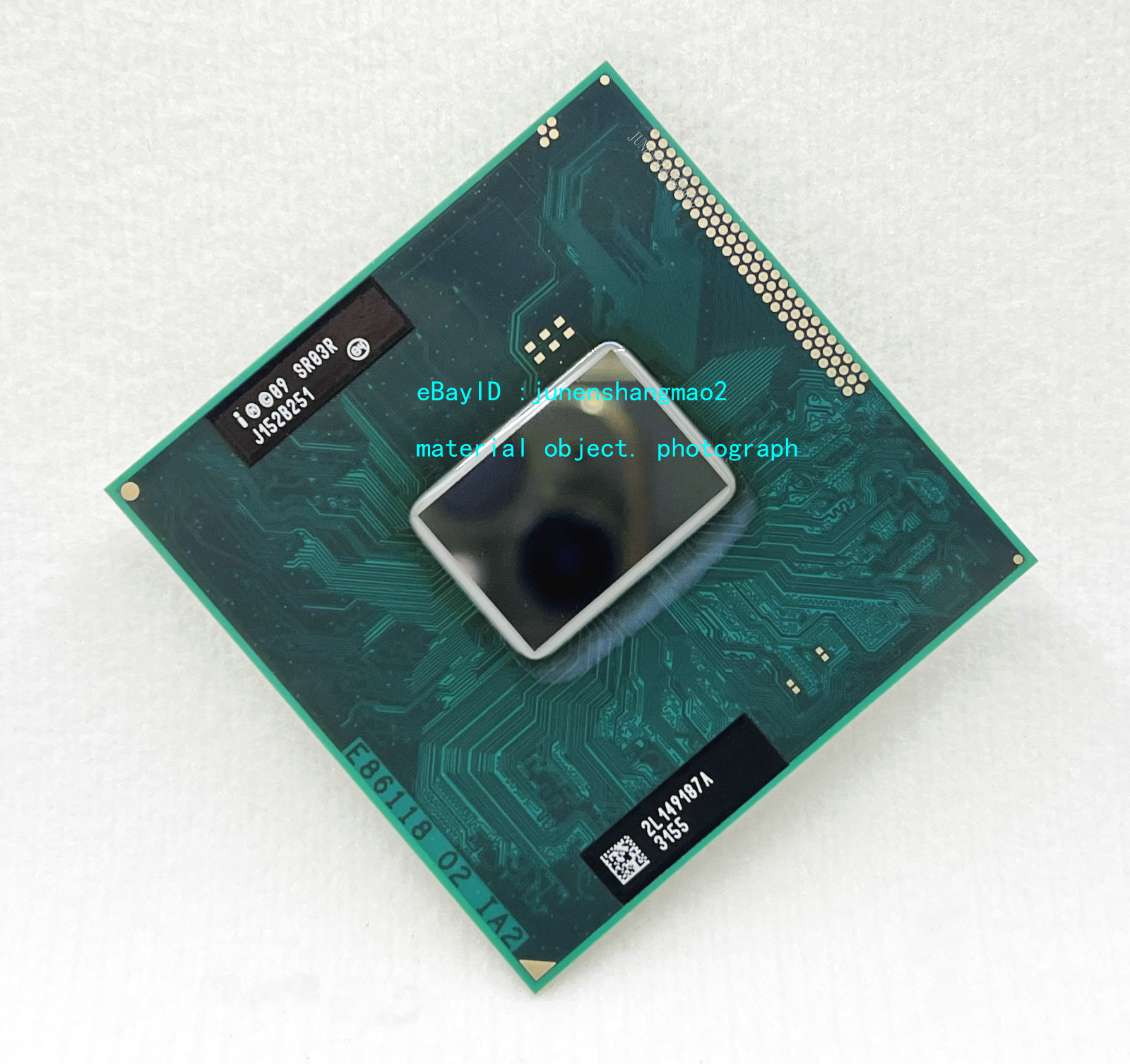Intel Core i7 2640M SR03R 2.8GHz 4MB Dual Core PGA988 Notebook Processor