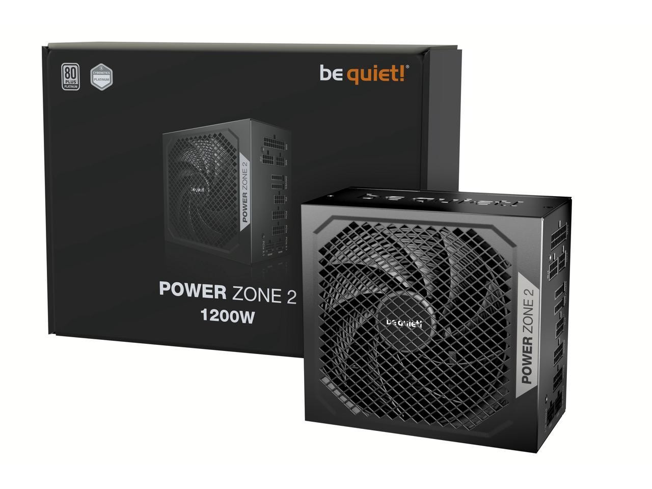 be quiet Power Zone 2 1200W ATX12V 3.1 Power Supply | 80 Plus Platinum and